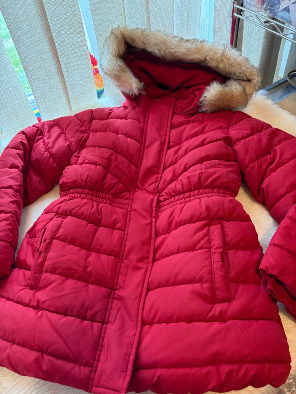 Gymboree red coat